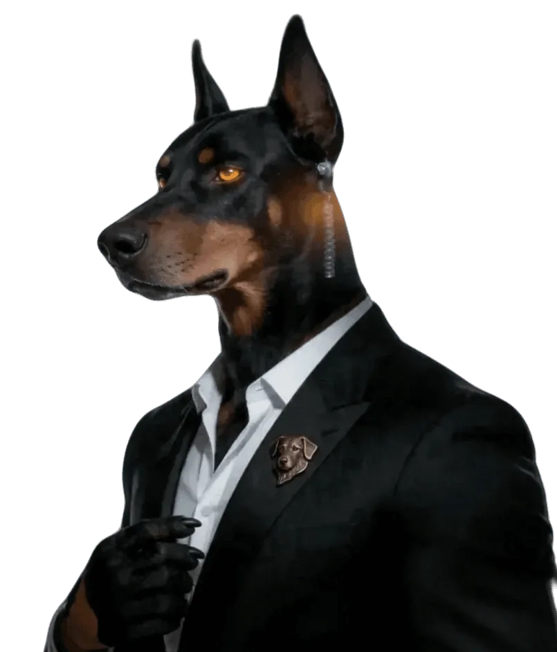 كلب الحراسة الذكي Firewoof ببدلة